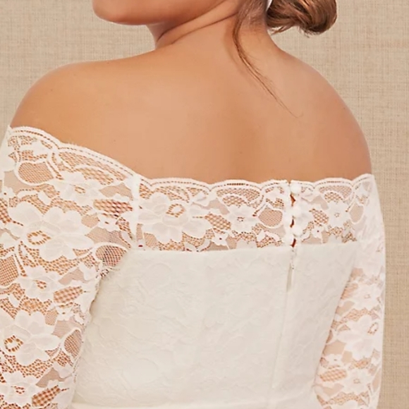 Torrid Special Occasion/ Wedding dress - Picture 4 of 7